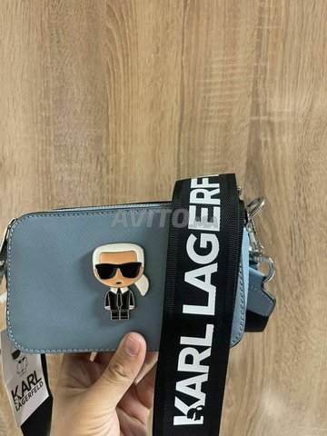 Sac karl shop lagerfeld bleu