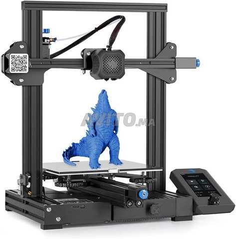 imprimante 3d Ender 3 v2 neuf-1kg filament gratuit