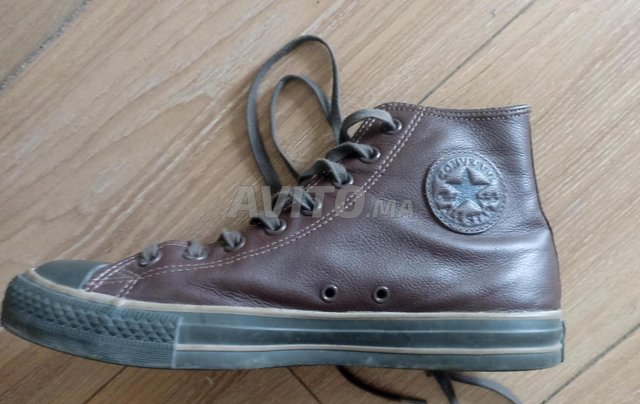 CONVERSE V RITABLE CUIRE AVEC PRIX INCROYABLE Chaussures