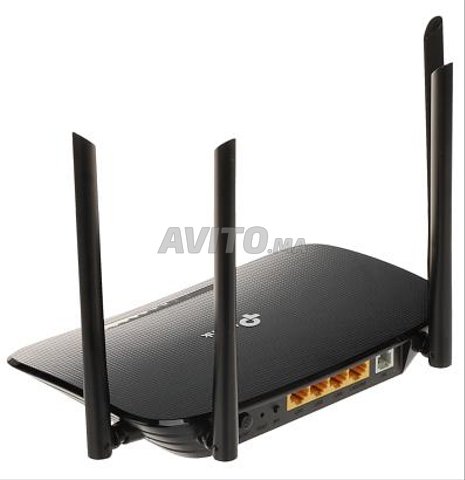 Modem Routeur WiFi AC1200 VDSL/ADSL TP-LINK Archer VR300 au Maroc