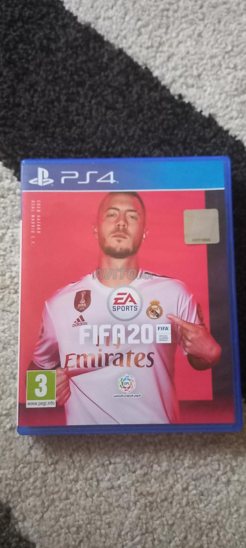 Fifa 20 Midia Fisica Ps4 Midia Fisica Cd Usado + Nf - Escorrega o Preço