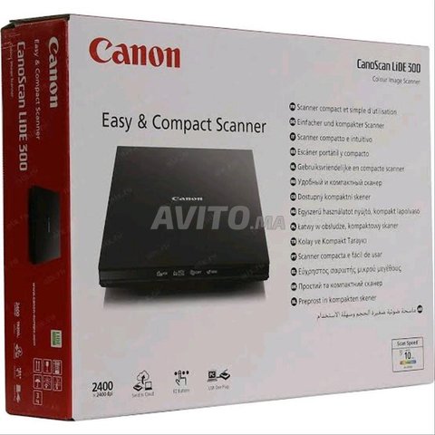 SCANNER CANON LIDE 300