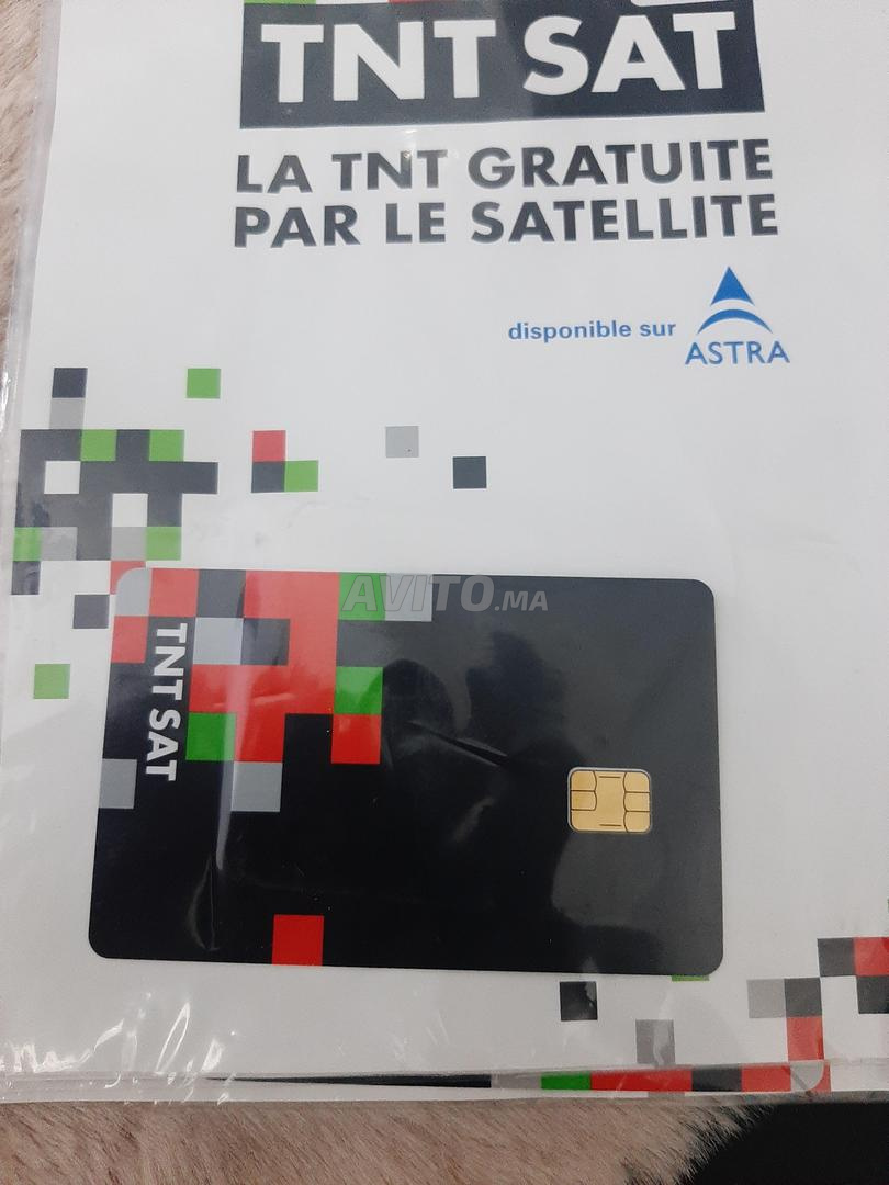 Acheter Carte Tnt Sat En Magasin Tnt sat tnt sat - Avito