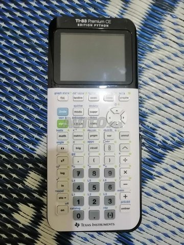 Calculatrice TI-83