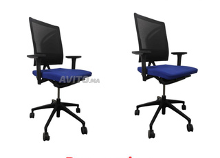 Lot deux Chaises à roulette SEDUS OPEN MIND