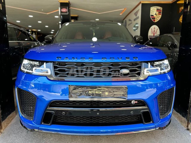 Voiture Land Rover Range Rover Sport 2021 à Casablanca Essence - 29 chevaux