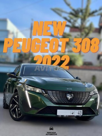 Voiture Peugeot 308 2022 à Tanger  Diesel  - 6 chevaux