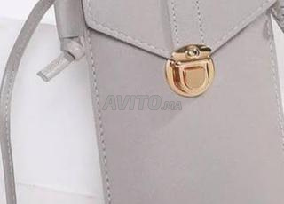 Sacs pochette tactile