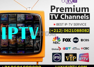 IPTV PREMIUM 4K Netflix Shahid Beinsport RMC