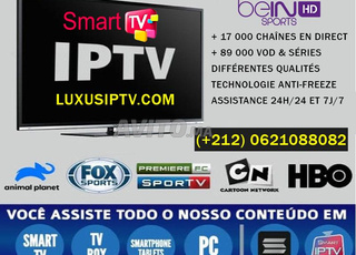 ABONNEMENT IPTV MAROC CANADA FRANCE ESPAGNE BELGE