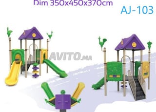 Structures Multi jeux