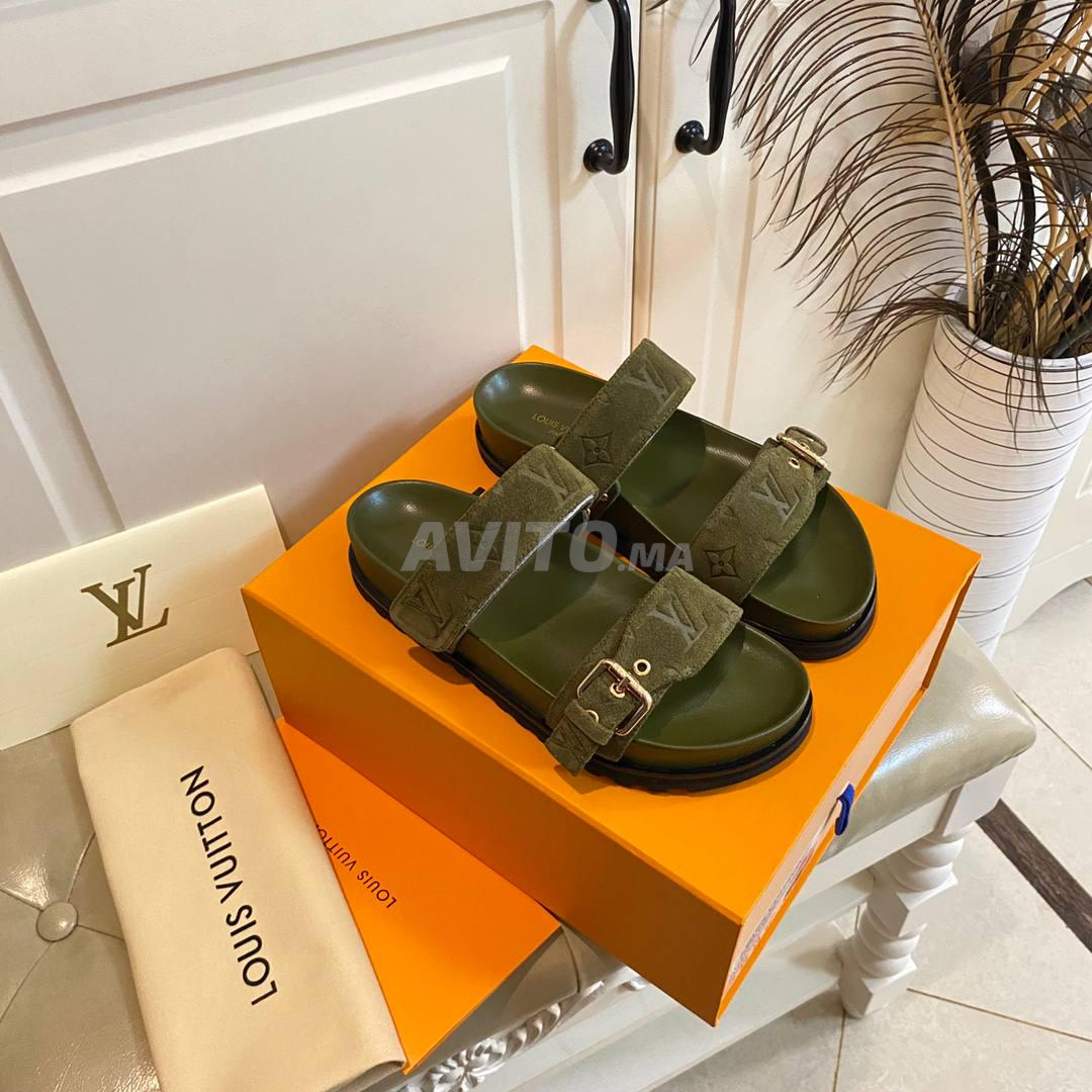 Sandale Louis Vuitton Pour Femme, Chaussures à Casablanca