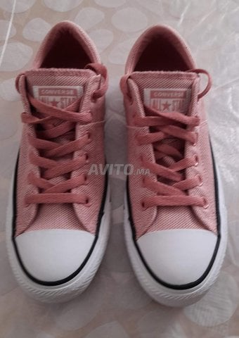 Converse rouge taille 39 hot sale