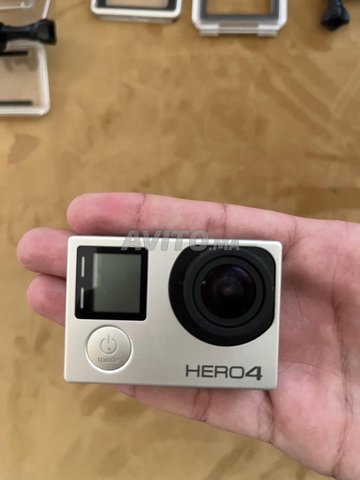 A Vendre] GoPro HERO4 Black Edition + accessoires
