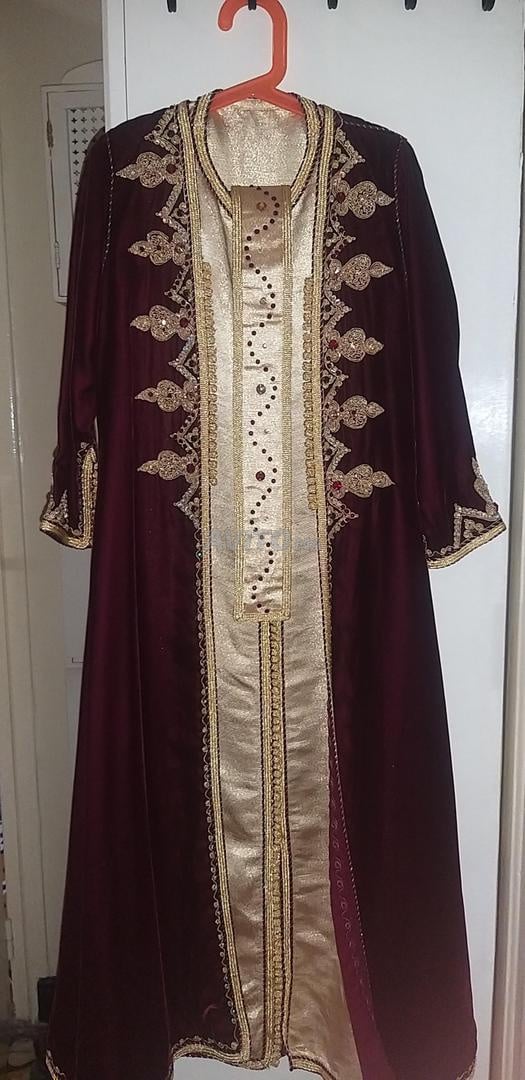 Caftan petite fille discount vendre