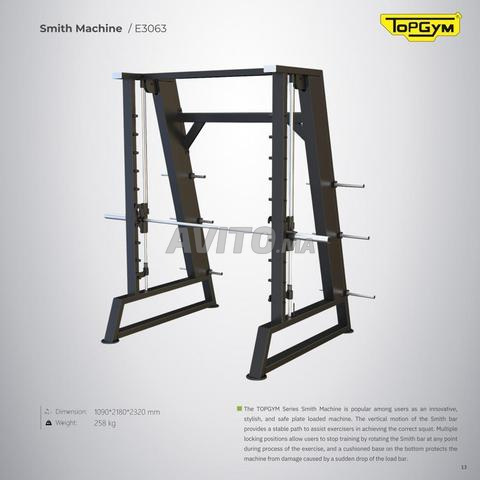 MACHINES DE MUSCULATION TOP GYM