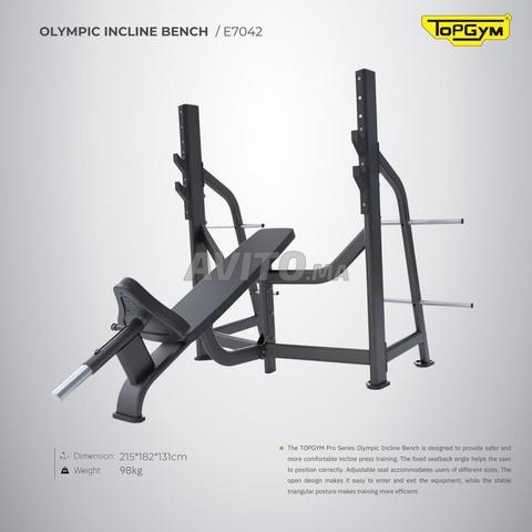 BANCS DE MUSCULATION TOP GYM