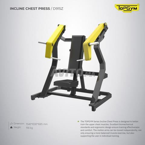 MACHINES DE MUSCULATION TOP GYM