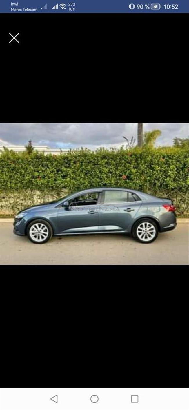 Renault Megane Sedan Diesel Manuelle 2020