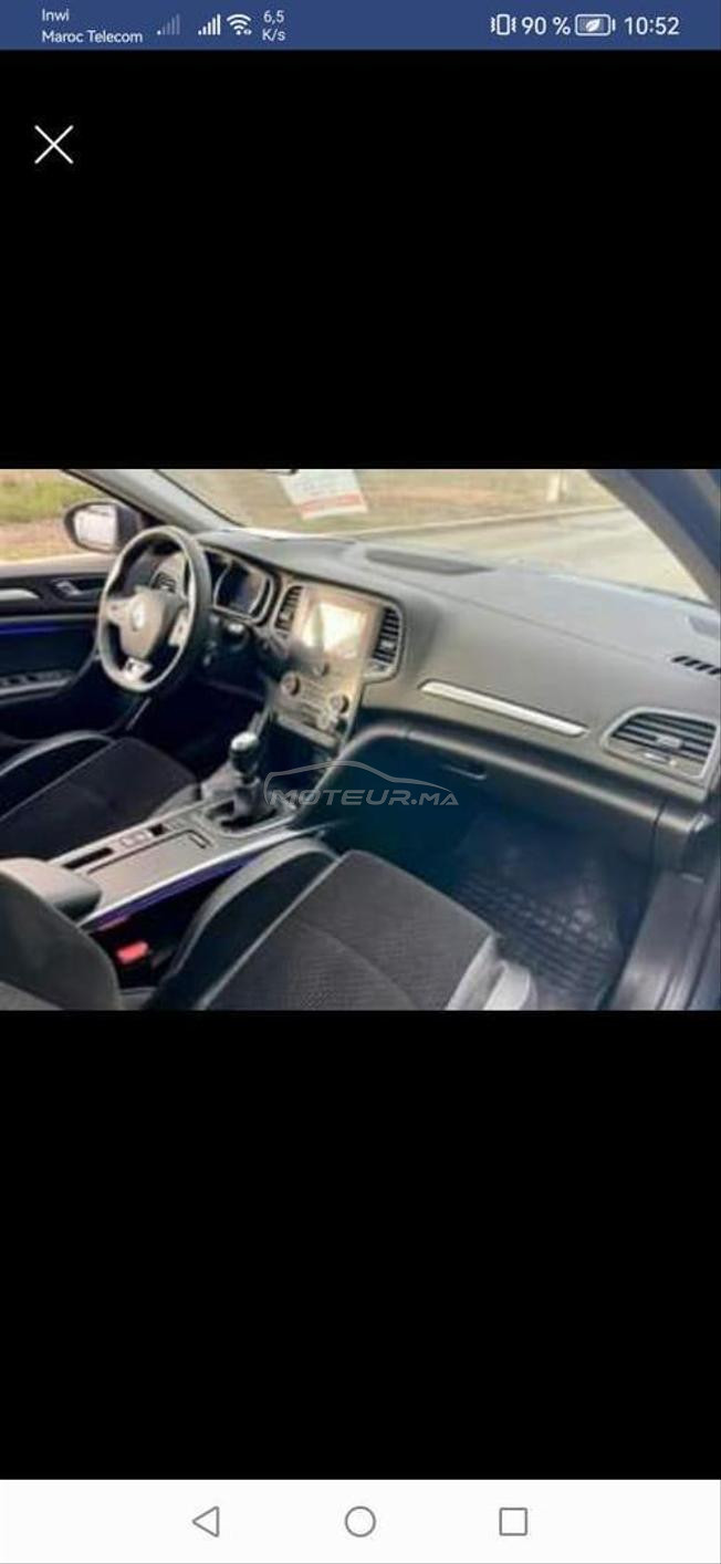 Renault Megane Sedan Diesel Manuelle 2020