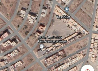 Terrain à vendre à Berkane