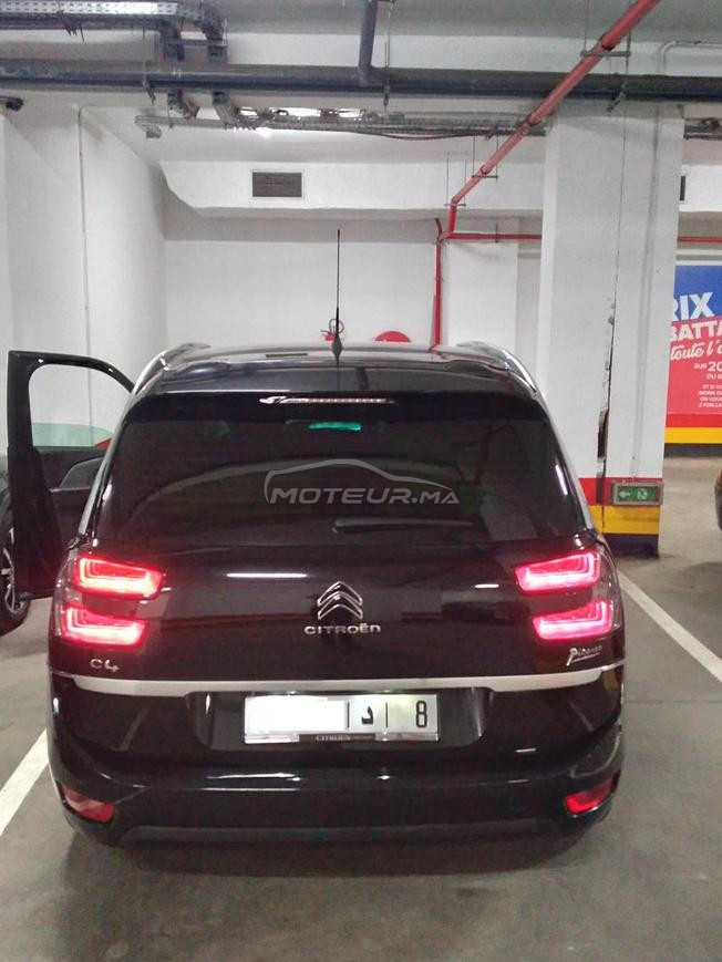 Citroen Grand C4 Picasso Diesel Automatique 2016
