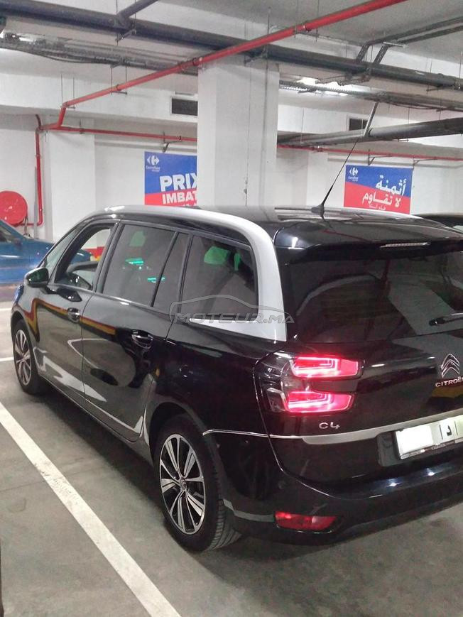 Citroen Grand C4 Picasso Diesel Automatique 2016