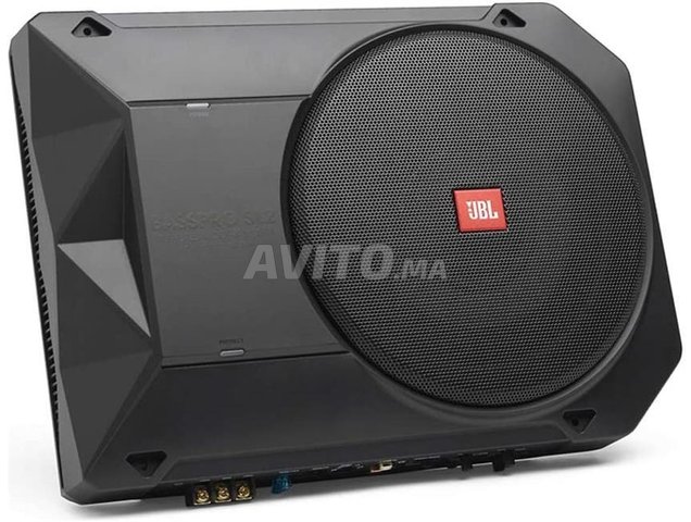 Caisson de basses actif pour voiture JBL BassPro S