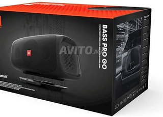JBL BASSPRO Go 2 en 1 Caisson de basses actif