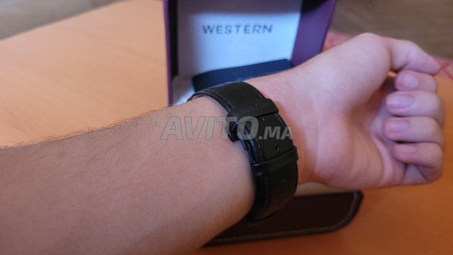 Montre discount western prix