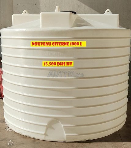 citerne plastique 10000 litres 10 T PHED réservoir