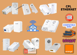 محولات CPL-Ethernet Starter Kit AV500