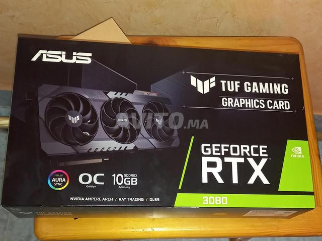 RTX 3080 ASUS GeForce  TUF GAMING OC 10GB GDDR6X