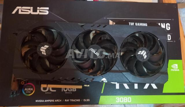 RTX 3080 ASUS GeForce TUF GAMING OC 10GB GDDR6 - 2