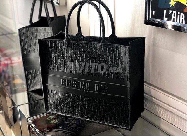 Pochette dior outlet noir