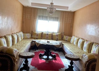 شقة دوبليكس مفرشة للكراء بسيدي بوزيد اسفي