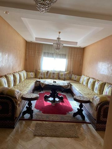 شقة دوبليكس مفرشة للكراء بسيدي بوزيد اسفي