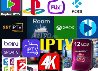 ABONNEMENT PREMIUM IPTV & VOD 4K-FHD-HD-SD