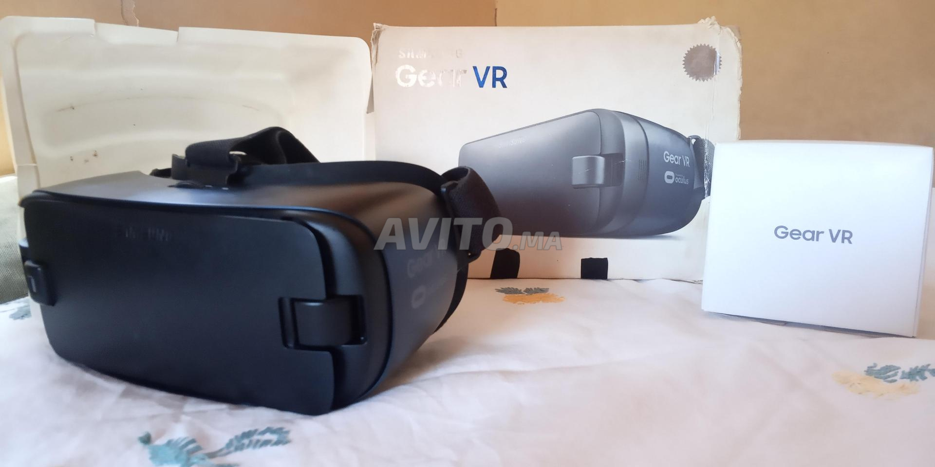 Casque vr samsung pas cher à vendre au Maroc : (2 Annonces)