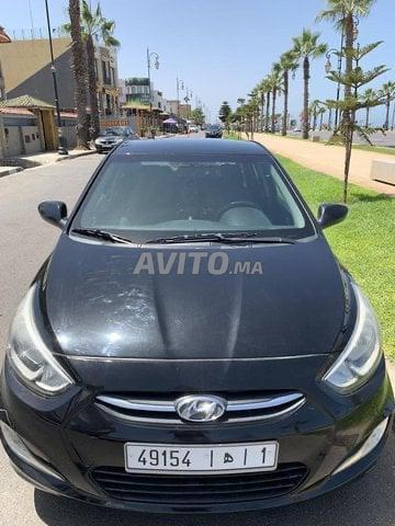 Hyundai accent 2016 | Voitures d'occasion à Rabat | Avito.ma
