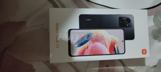 Xiaomi redmi note 12 neuf