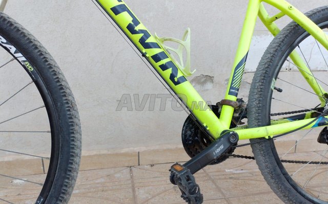 Btwin discount vert fluo