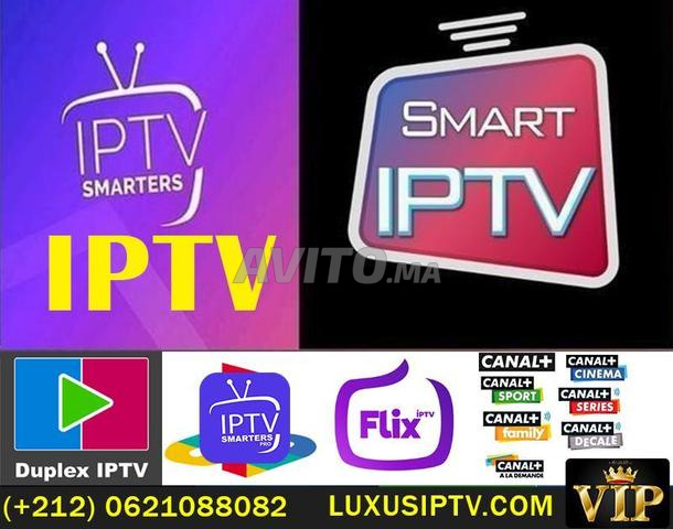 IPTV 4K TV Samsung TV LG Smart TV بدون انقطاع