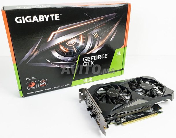 Geforce gtx 1650 oc shop