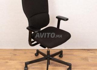 كرسي مكتبي Steelcase lets’b قماش أسود