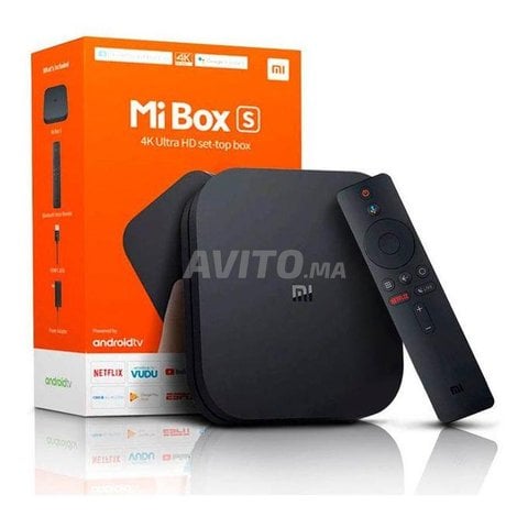 MI BOX XIAOMI 4K OFICIELLE