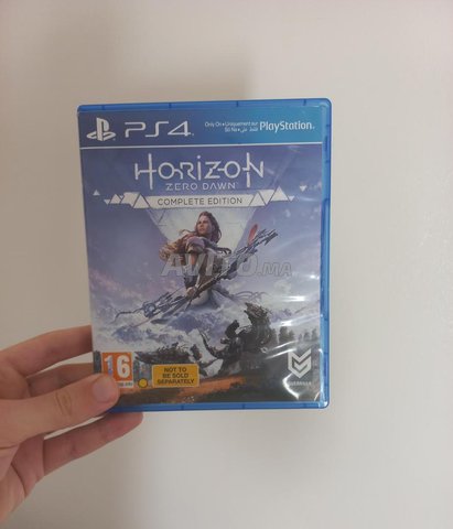 Horizon Zero Dawn CD PS4 PS5