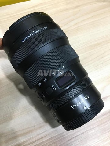 Objectif  Nikon Z 14-24mm f2.8 S etat Comme Neuf 