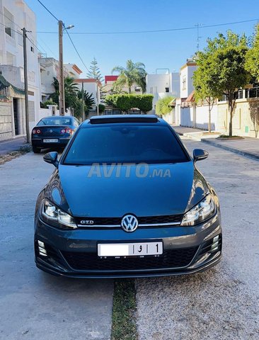 Voiture Volkswagen GOLF 7 2018 à Tétouan Diesel - 8 chevaux