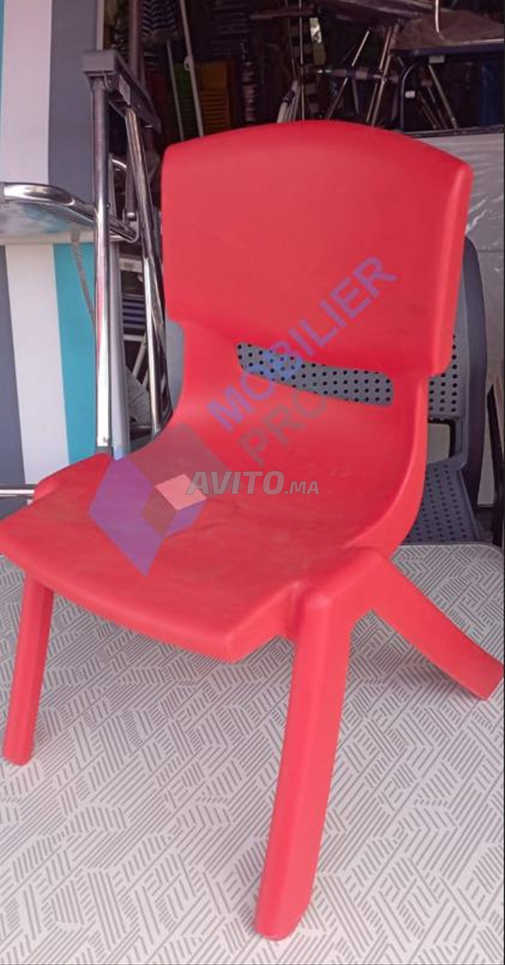 Chaises pour Enfants Fabriquer en Plastique Multicolore Idéal pour